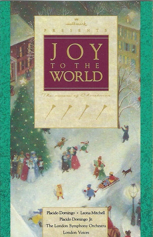 Various – Joy To The World (The Music Of Christmas) - Used Cassette 1988 Hallmark Tape - Holiday / Choral