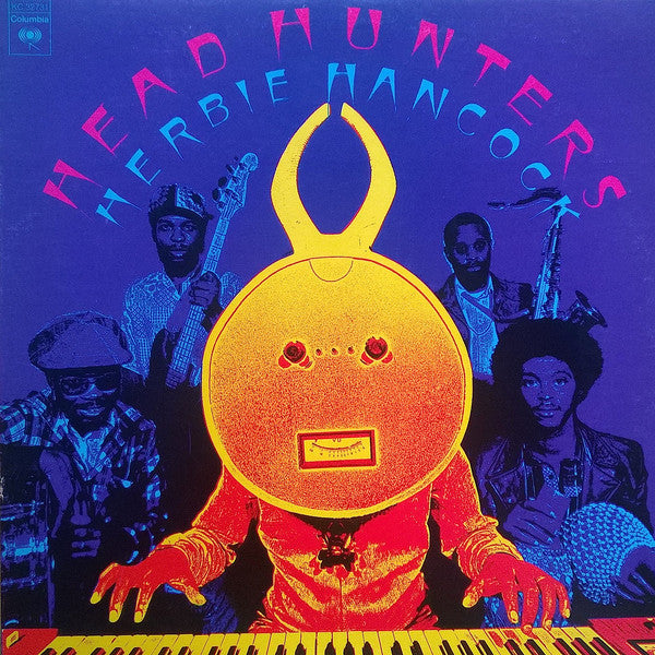 Herbie Hancock - Head Hunters - VG LP Record 1973 Columbia USA Original Vinyl - Jazz / Funk / Fusion - Shuga Records
