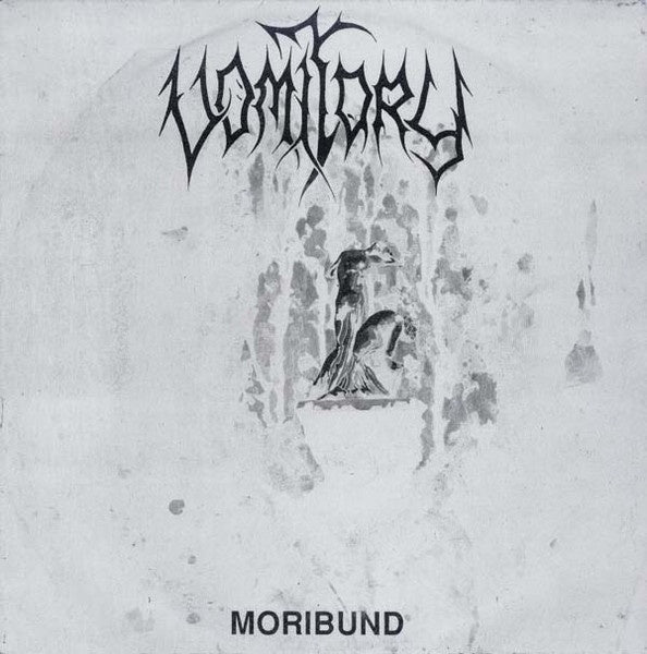Vomitory – Moribund - VG+ 7" EP Record 1993 Witchhunt Switzerland Vinyl & Insert - Death Metal - Shuga Records