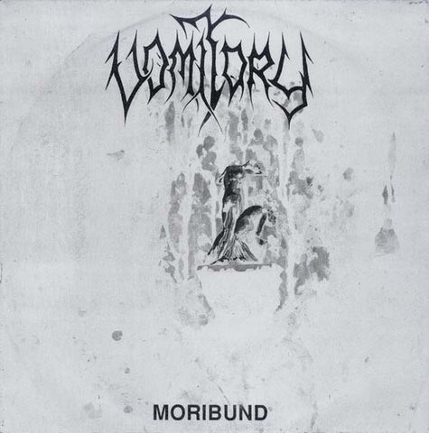 Vomitory – Moribund - VG+ 7" EP Record 1993 Witchhunt Switzerland Vinyl & Insert - Death Metal