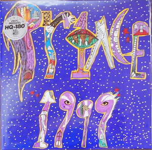 Prince - 1999 - New 2 Lp Record 2011 Warner USA 180 gram Vinyl - Pop / Funk / Rock