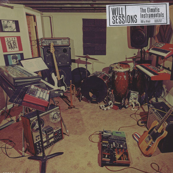 Will Sessions - The Elmatic Instrumentals - New Lp Record 2011 Fat Beats USA 180 gram Vinyl & Download - Hip Hop / Instrumental - Shuga Records