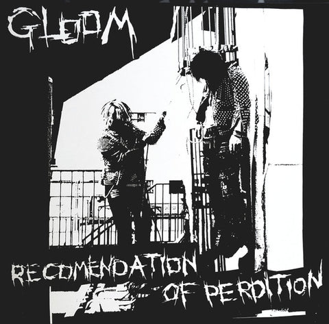 Gloom – Recomendation Of Perdition (1997) - VG+ LP Record 2010 Crust War Japan Vinyl - Punk / Hardcore