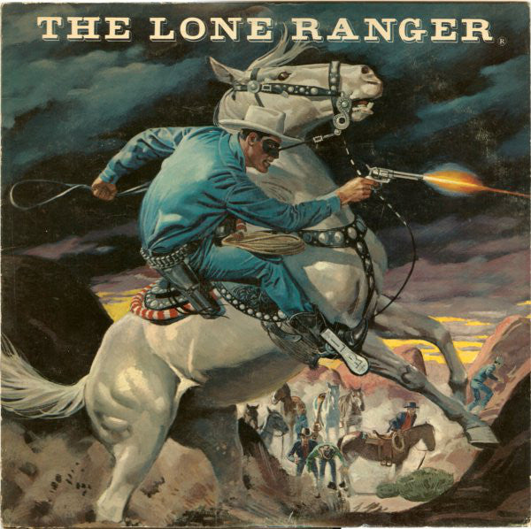 Unknown Artist – The Lone Ranger - VG LP Record 1964 Special Recordings USA Vinyl - Soundtrack / Radioplay - Shuga Records