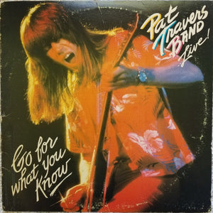 Pat Travers Band – ...Live! Go For What You Know - Mint- LP Record 1979 Polydor USA Vinyl - Rock / Hard Rock