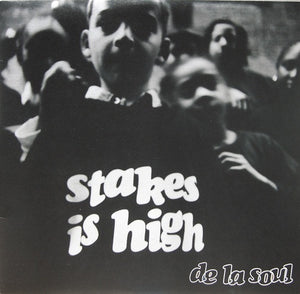 De La Soul – Stakes Is High - New LP Record 2023 Chrysalis AOI 