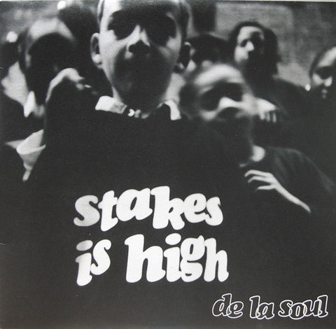 De La Soul – Stakes Is High - New LP Record 2023 Chrysalis AOI Vinyl - Hip Hop