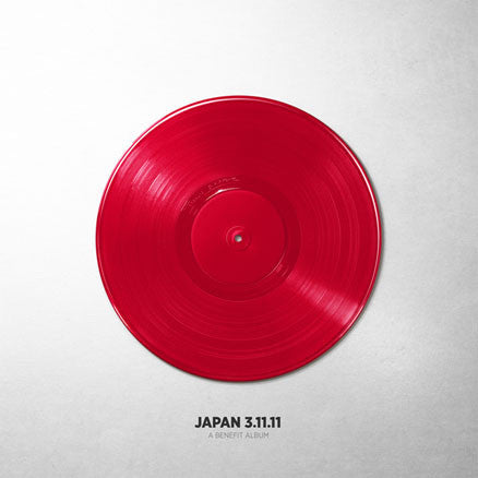 Of Montreal, Deerhoof, Xiu Xiu, Owen, Joan of Arc, Starfucker & more - Japan 3-11-11: A Benefit Album - New Vinyl Record (2011 Limited Edition 2 LP Set Red Vinyl with MP3) (2000 Made)