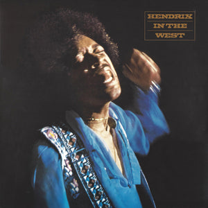 Jimi Hendrix - In The West - New Vinyl Record 2011 Legacy Deluxe Gatefold 180gram 2-LP Audiophile Press w/ 12 Page Booklet - Psych / Blues Rock