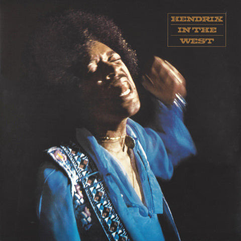 Jimi Hendrix - In The West - New Vinyl Record 2011 Legacy Deluxe Gatefold 180gram 2-LP Audiophile Press w/ 12 Page Booklet - Psych / Blues Rock