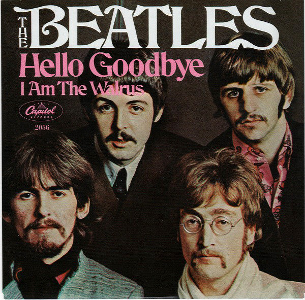 The Beatles - Hello Goodbye / I Am The Walrus - New 7" Single Record 2011 Apple/Capitol Target Exclusive Vinyl &  L/XL T-Shirt - Rock & Roll - Shuga Records