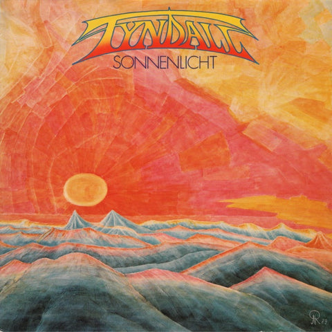 Tyndall – Sonnenlicht - Mint- LP Record 1980 Sky Germany Vinyl - Electronic / Berlin-School / Minimal