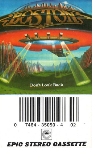 Boston – Don't Look Back (1978)- Used Cassette Epic Tape- Rock