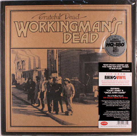 The Grateful Dead ‎– Workingman's Dead - New Lp Record 2011 USA 180 gram Vinyl - Classic Rock / Jam / Country Rock