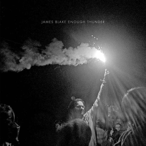 James Blake - Enough Thunder - New Vinyl 2011 Republic USA EP - Post-Dubstep / Experimental R&B