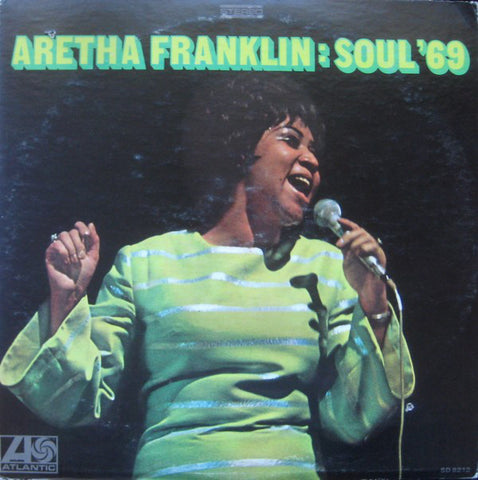 Aretha Franklin - Soul '69 Mint- 1969 Stereo USA Records - Soul