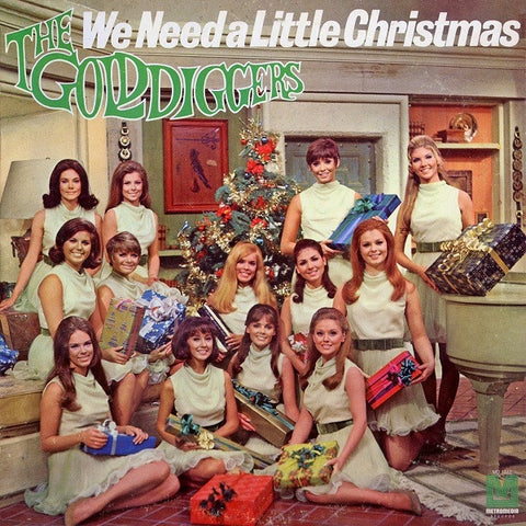 The Golddiggers – We Need A Little Christmas - VG+ LP Record 1969 Metromedia USA Vinyl - Holiday