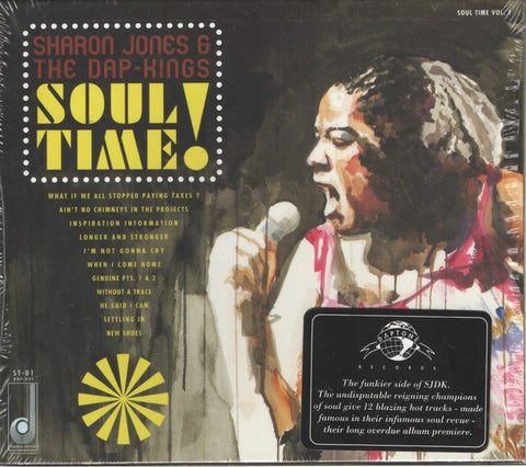 Sharon Jones & The Dap-Kings / Soul Time! - New LP Record 2022 Indie Exclusive Pink Vinyl - Soul / Funk