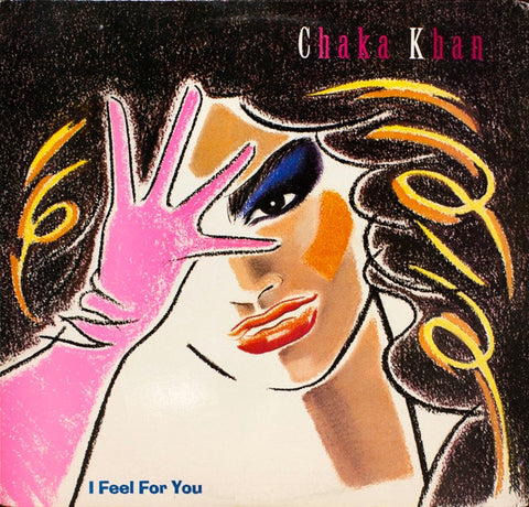 Chaka Khan ‎– I Feel For You - New LP Record 1984 Warner Columbia House USA Club Edition Vinyl - Funk / Disco