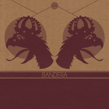 Bandera – II - New LP Record 2011 No Contracts Just Trust Canada Red Marble Vinyl - Emo / Rock