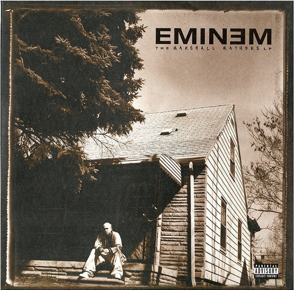 Eminem - The Marshall Mathers LP (2000) - Mint- 2 LP Record 2008 Aftermath Interscope USA 180 gram Vinyl & Insert - Hip Hop - Shuga Records