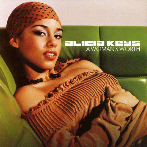 Alicia Keys - A Woman's Worth 12" Single 2001 J Records PROMO - Soul