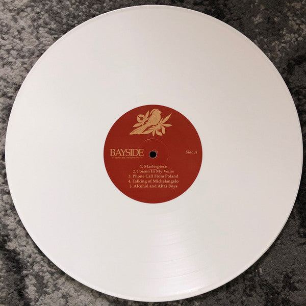 Bayside - Sirens And Condolences - Mint- LP Record 2011 Victory USA White Vinyl, Insert & Download - Alternative Rock / Emo / Punk - Shuga Records