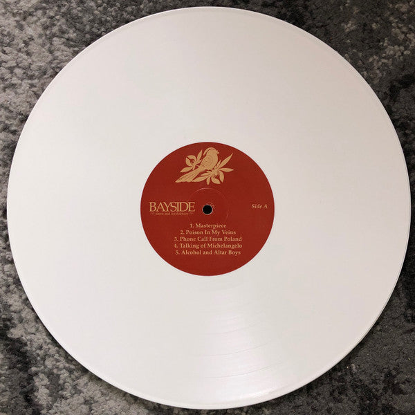 Bayside – Sirens And Condolences - Mint- LP Record 2011 Victory USA White Vinyl, Insert & Download - Alternative Rock / Emo / Punk