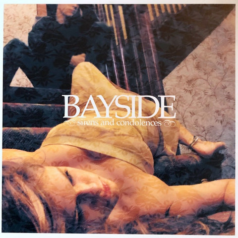 Bayside – Sirens And Condolences - Mint- LP Record 2011 Victory USA White Vinyl, Insert & Download - Alternative Rock / Emo / Punk