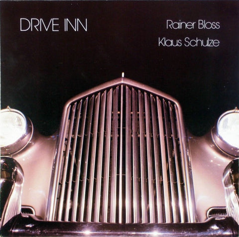 Rainer Bloss & Klaus Schulze – Drive Inn - Mint- LP Record 1984 Inteam GmbH Germany Vinyl - Electronic / Berlin-School / Ambient