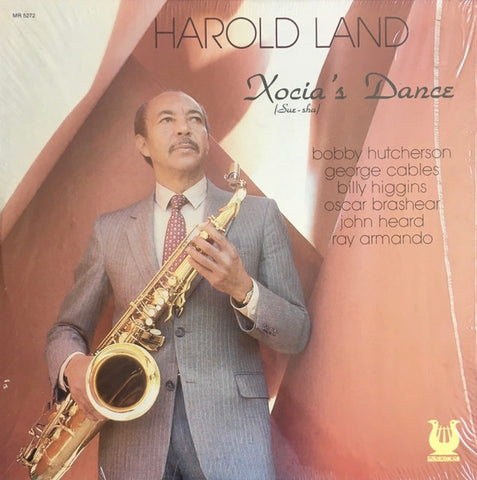 Harold Land – Xocia's Dance - Mint- LP Record 1982 Muse USA Vinyl - Jazz / Modal / Post Bop