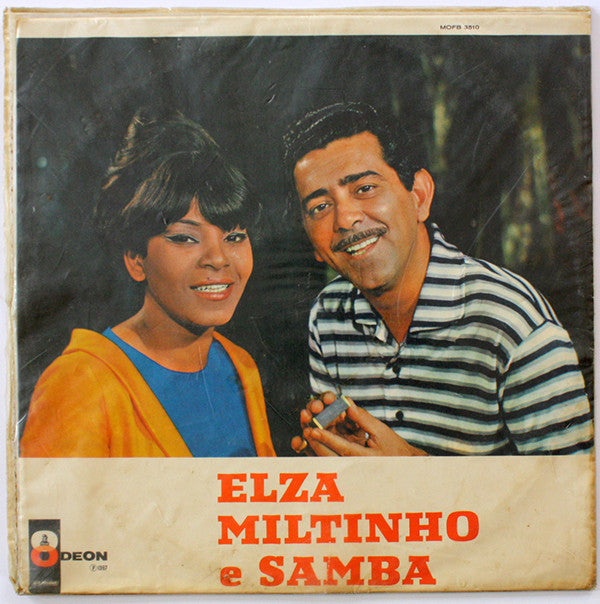 Miltinho - Miltinho E Samba - New Vinyl Record 2014 DOL Europe 140gram Reissue