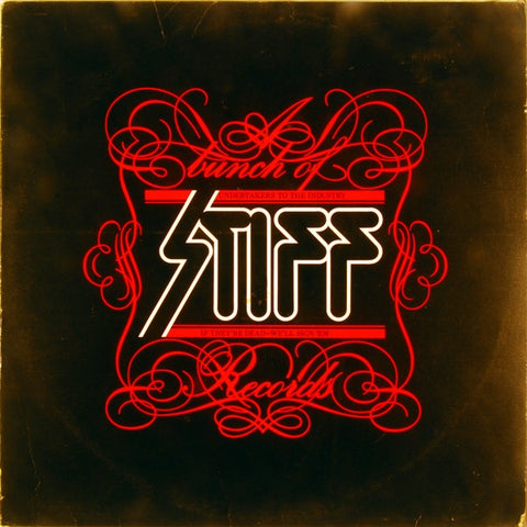 Various – A Bunch Of Stiff Records - VG+ LP Record 1977 Stiff UK Vinyl - Power Pop / New Wave / Punk / Pub Rock
