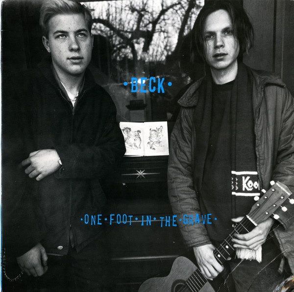 Beck – One Foot In The Grave - VG+ LP Record 1994 K Records USA Original Vinyl & Booklet - Rock / Lo-Fi / Acoustic - Shuga Records