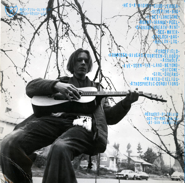 Beck – One Foot In The Grave - VG+ LP Record 1994 K Records USA Original Vinyl & Booklet - Rock / Lo-Fi / Acoustic - Shuga Records