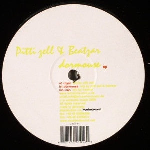 Pitti Zell & Beatzar – Dormouse EP - New 12" Single Record 2004 Winsome Germany Import Vinyl - Minimal