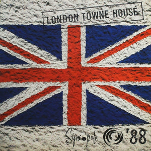 (House) Various – London Towne House - Syncopate '88 - Mint- 1988 USA - House Comp - Shuga Records Chicago