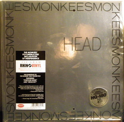 The Monkees ‎– Head (1968) - New Vinyl Record 2011 Press 180 gram FOIL COVER - Rock, Psychedelic Rock