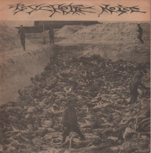 Psychotic Noise / Incisive – Near To The Holocaust Again... / Newd - Mint- 7" EP Record 1995 Painart Icy Illusions Vinyl & Insert - Grindcore