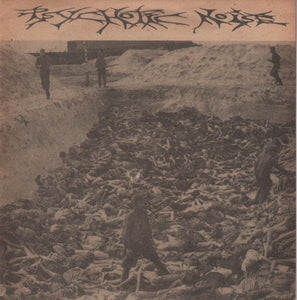Psychotic Noise / Incisive – Near To The Holocaust Again... / Newd - Mint- 7" EP Record 1995 Painart Icy Illusions Vinyl & Insert - Grindcore
