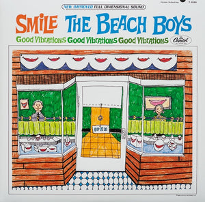 The Beach Boys - Smile / The Smile Sessions - Mint- 2 LP Record 2011 Capitol 180 gram Vinyl - Surf Rock / Psychedelic Rock - Shuga Records