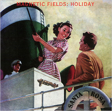 Magnetic Fields - Holiday (1994) - New LP Record 2011 Merge USA Vinyl & Download -  Indie Rock / Synth-pop - Shuga Records