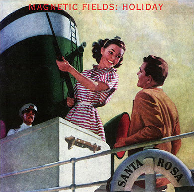 Magnetic Fields - Holiday (1994) - New LP Record 2011 Merge USA Vinyl & Download -  Indie Rock / Synth-pop