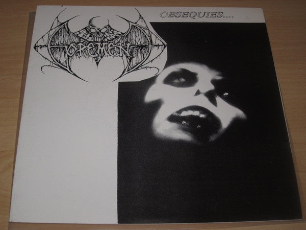 Gorement – Obsequies.... - Mint- 7" Single Record 1992 After World USA Red Vinyl - Death Metal - Shuga Records