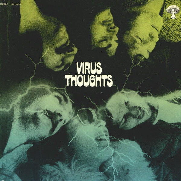 Virus – Thoughts - Mint- LP Record 1971 Pilz Germany Original Vinyl - Krautrock / Prog Rock - Shuga Records