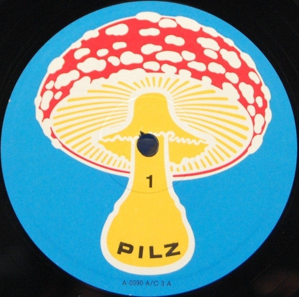 Virus – Thoughts - Mint- LP Record 1971 Pilz Germany Original Vinyl - Krautrock / Prog Rock
