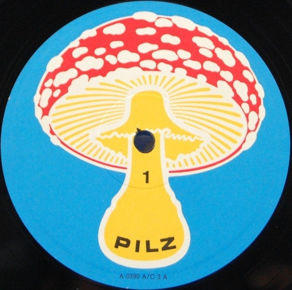 Virus – Thoughts - Mint- LP Record 1971 Pilz Germany Original Vinyl - Krautrock / Prog Rock - Shuga Records