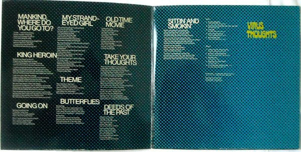 Virus – Thoughts - Mint- LP Record 1971 Pilz Germany Original Vinyl - Krautrock / Prog Rock - Shuga Records