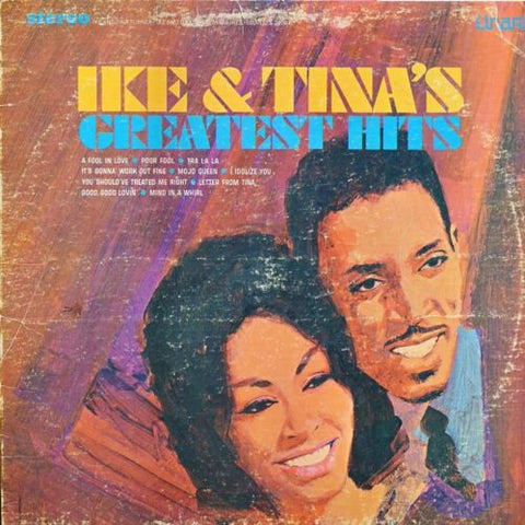 Ike & Tina Turner ‎– Ike & Tina's Greatest Hits - VG+ LP Record 1967 Unart US Vinyl - Rhythm & Blues / Soul