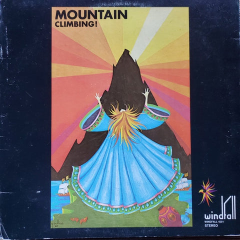 Mountain ‎– Climbing! - VG LP Record 1970 Windfall USA Vinyl - Hard Rock / Blues Rock